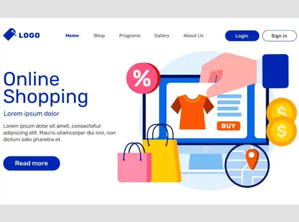 Ecommerce website design